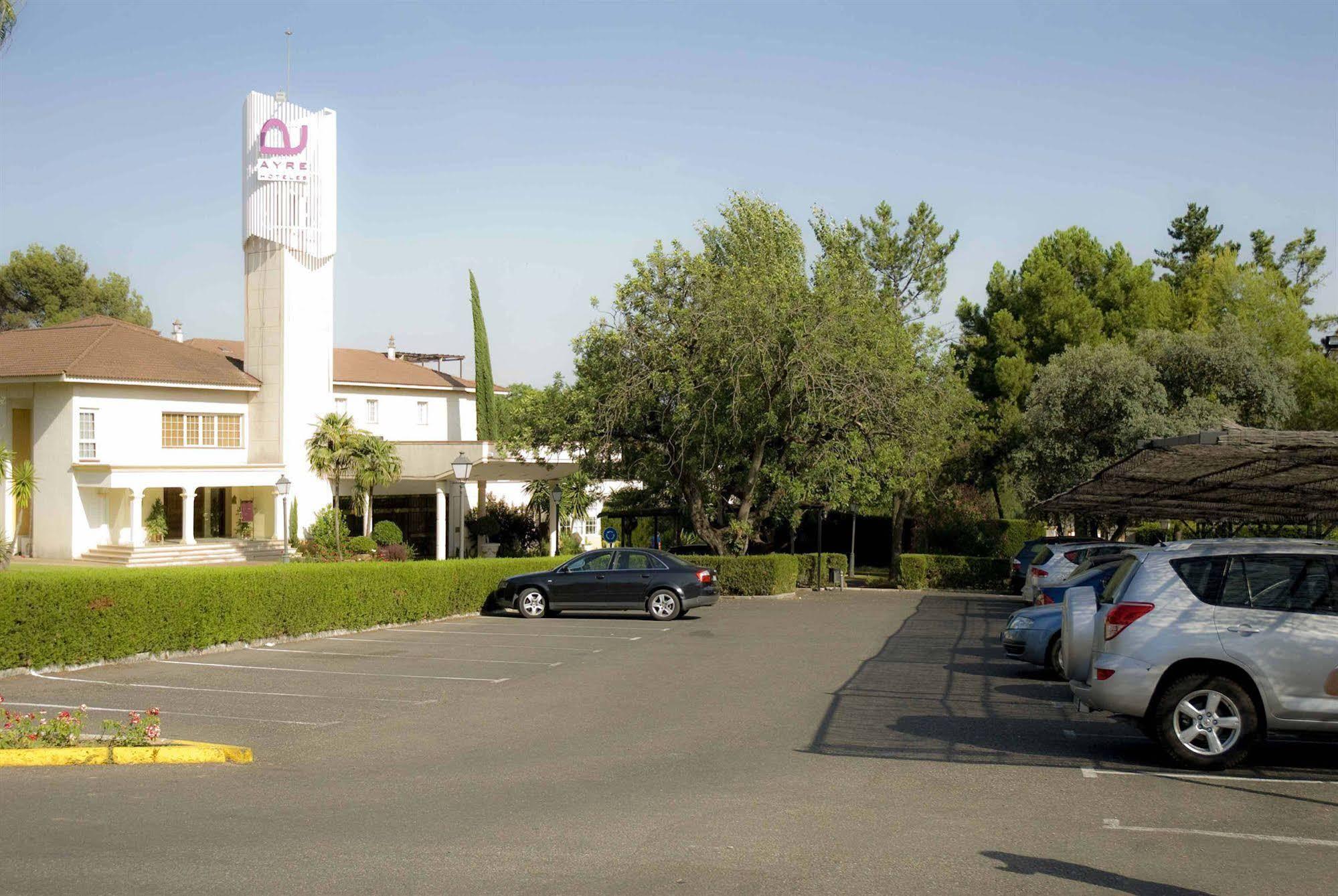 Ayre Hotel Córdoba Exterior foto