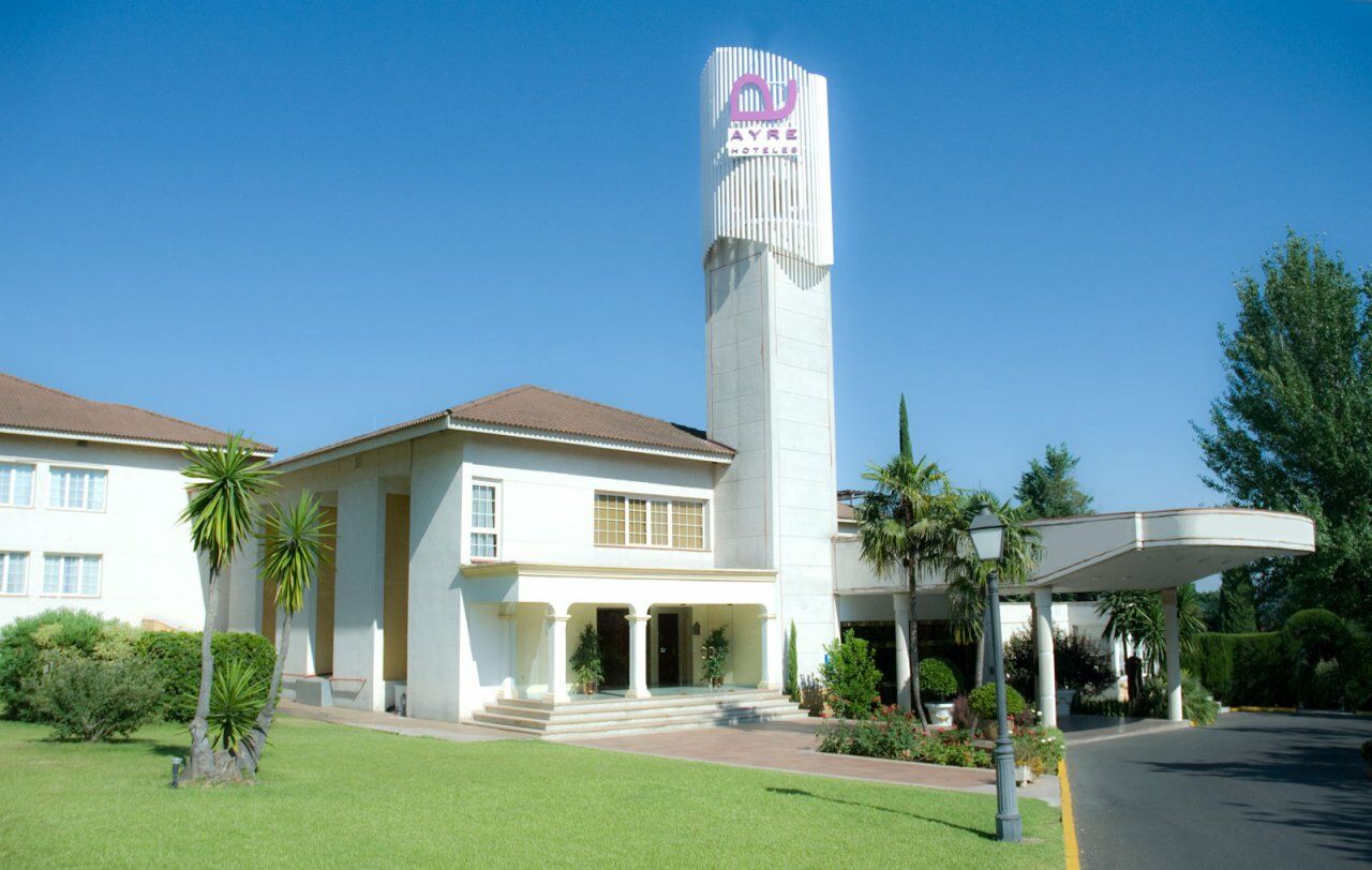 Ayre Hotel Córdoba Exterior foto